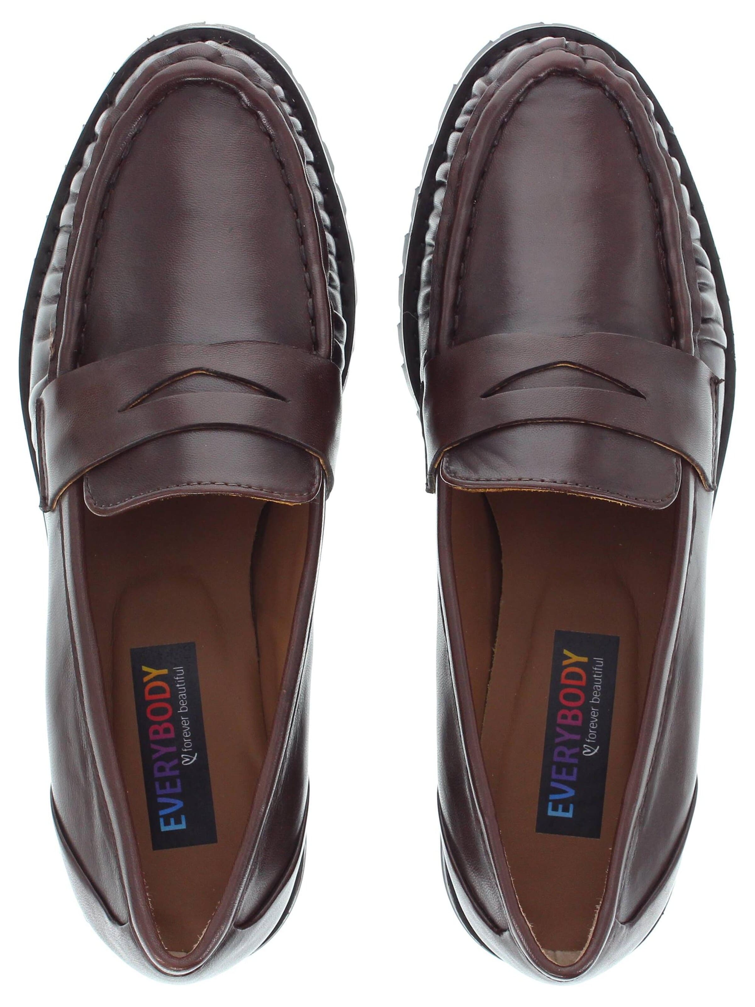 Everybody Slipper 'NORINA'‌‌‌‌ in Braun