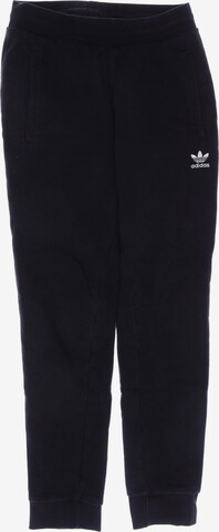 ADIDAS ORIGINALS Pants in 27 in Black: front