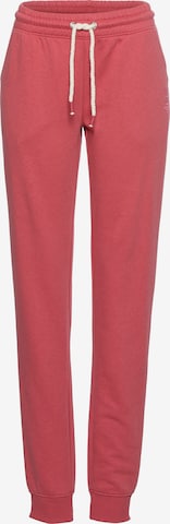 H.I.S Tapered Housut värissä punainen: etupuoli