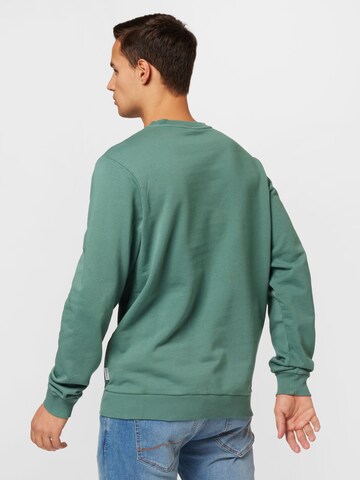 Iriedaily Sweatshirt 'Gabriel' in Blau