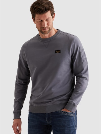 PME Legend Sudadera 'American Classic sweatshirt' en L en gris, Vista del producto