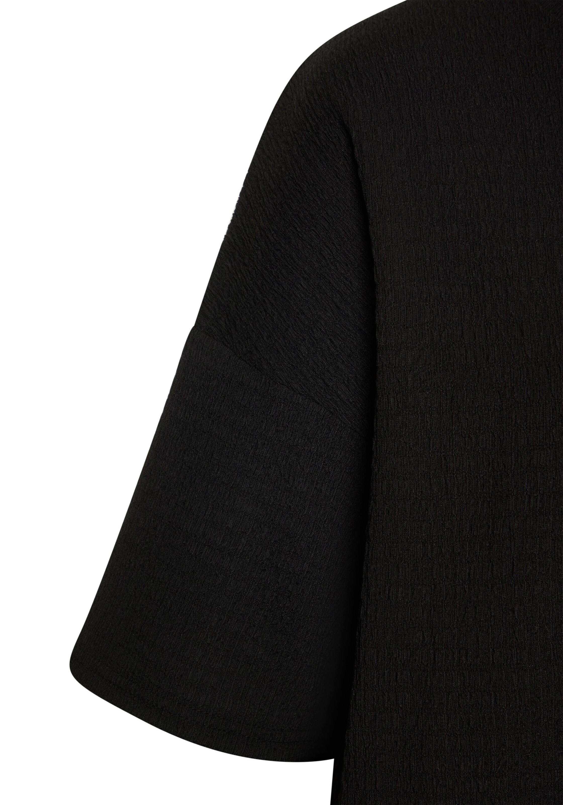 LASCANA Shirt in Black