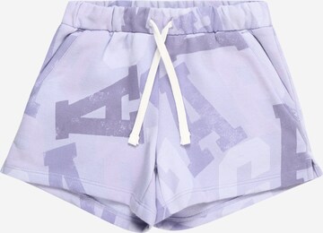 GAP Regular Shorts 'V-SP' in Lila: predná strana