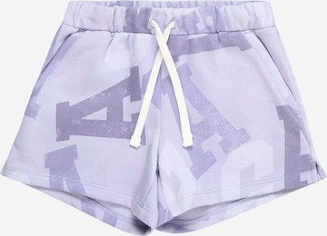 Regular Pantalon 'V-SP' GAP en violet : devant