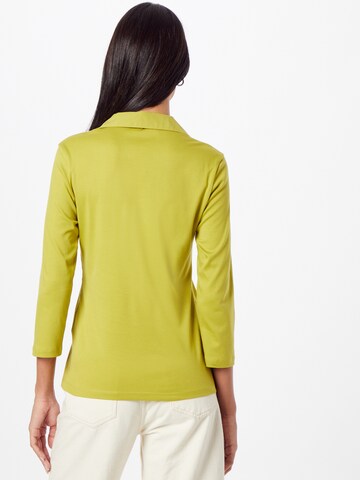 GERRY WEBER Shirt in Yellow