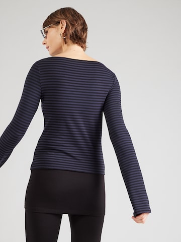 T-shirt 'Annie' WEEKDAY en bleu