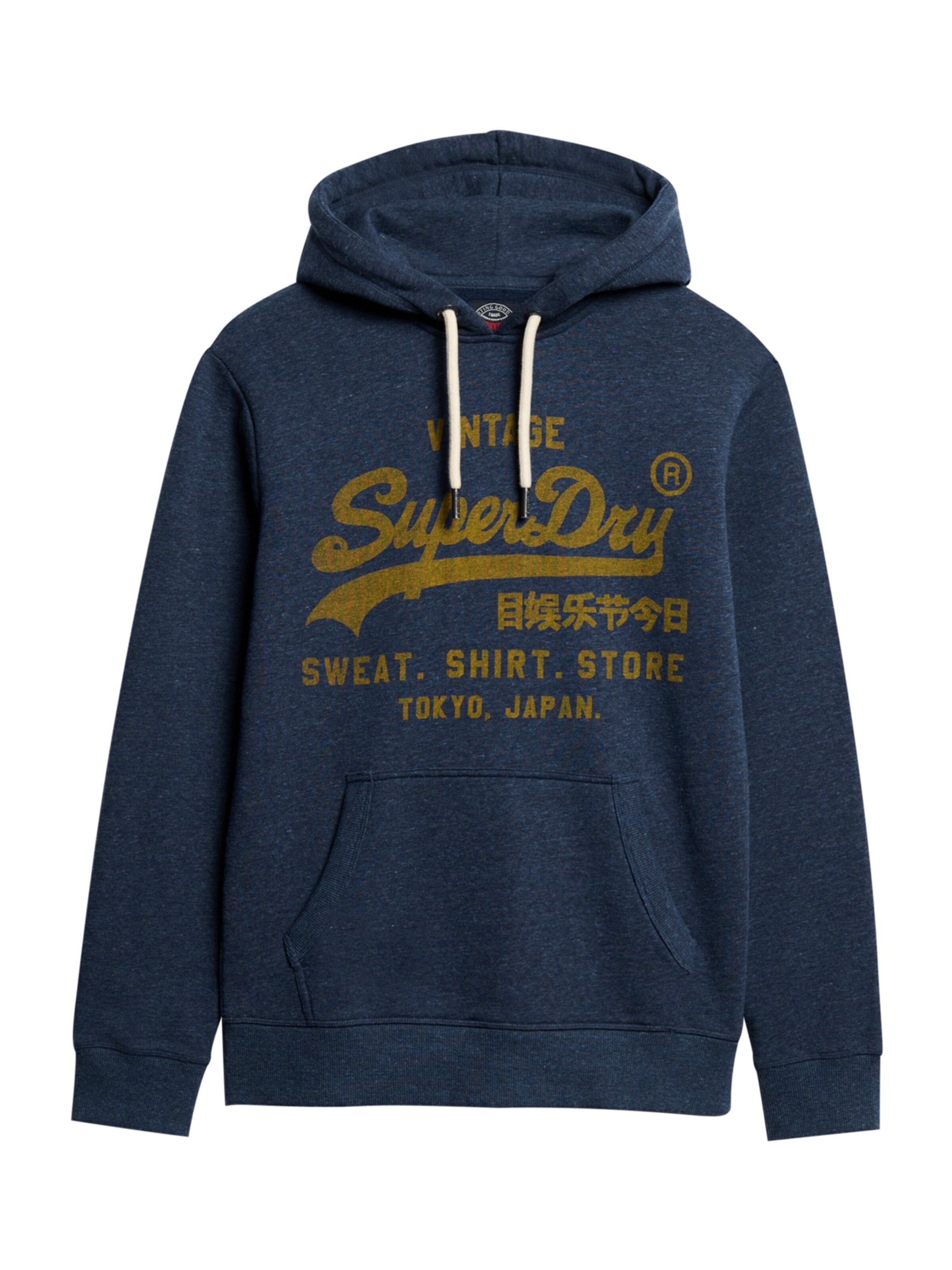 Superdry Sweatshirt 'CLASSIC' in Navy / Olive, Item view