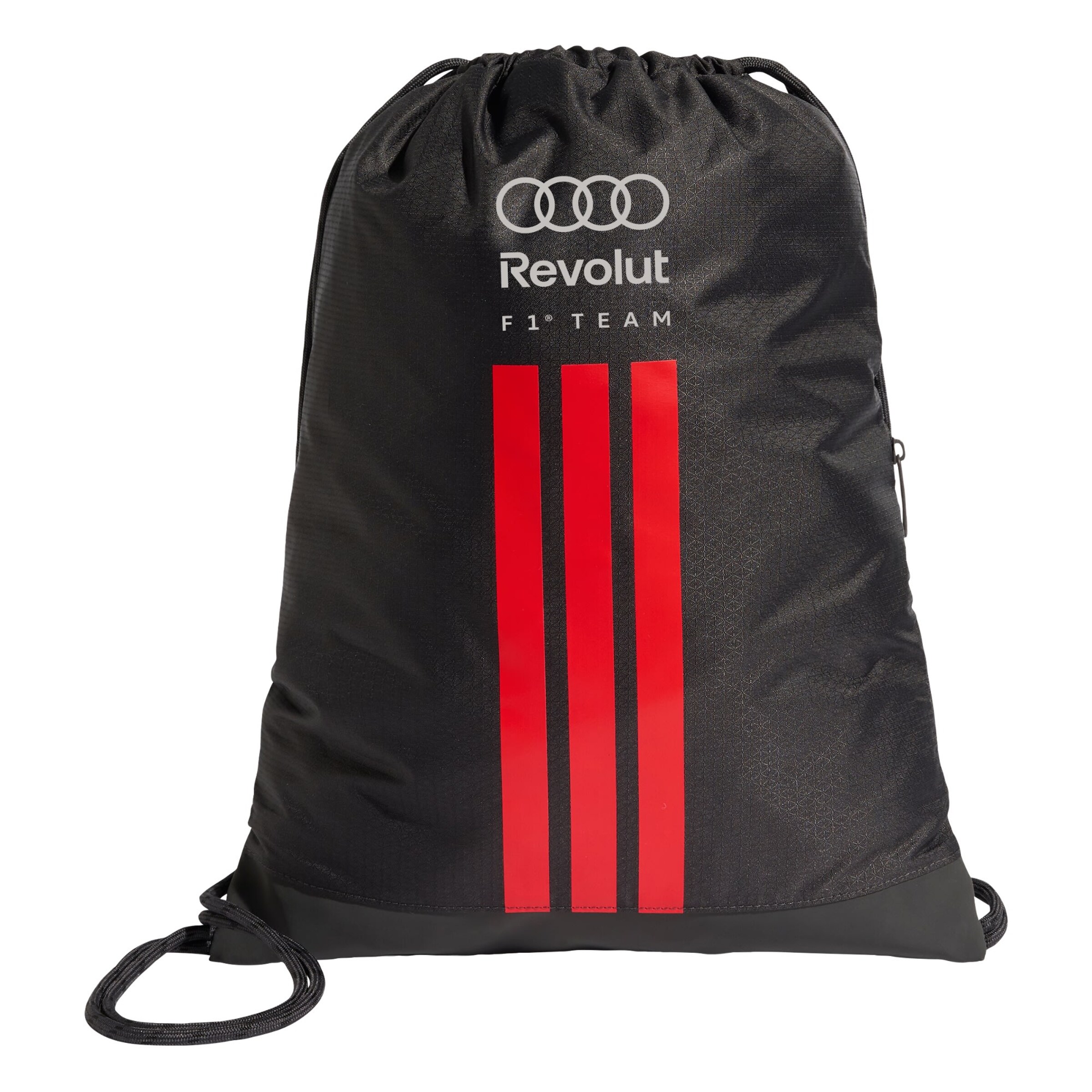 ADIDAS PERFORMANCE Bolsa de deporte 'Audi Formula One Team' en rojo sangre / negro / blanco, Vista del producto