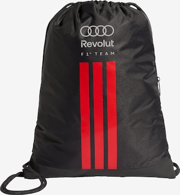 ADIDAS PERFORMANCESportski vrećasti ruksak 'Audi Formula One Team' - crna boja: prednji dio