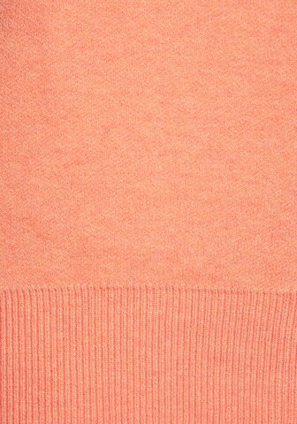 Elbsand Strickjacke in Orange