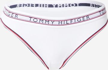 TOMMY HILFIGER Thong in White: front
