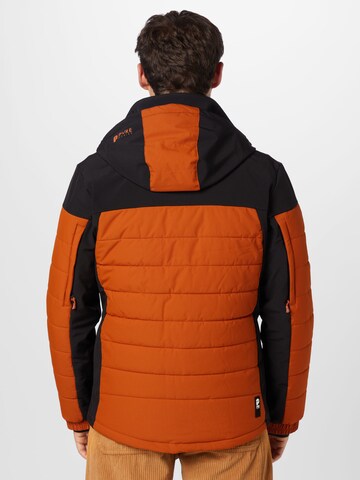PROTEST Athletic Jacket 'MOUNT' in Orange