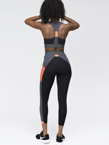 Medium Support Soutien-gorge de sport 'Kokoda' Horizon Athletic en noir