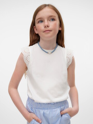 Vero Moda Girl Blúz - fehér: elől