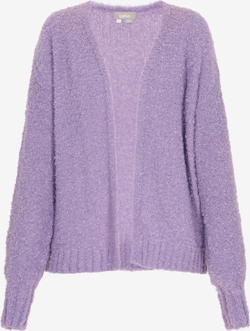 UshaKardigan - ljubičasta boja: prednji dio