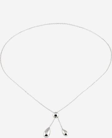 Collana di Calvin Klein in argento: frontale