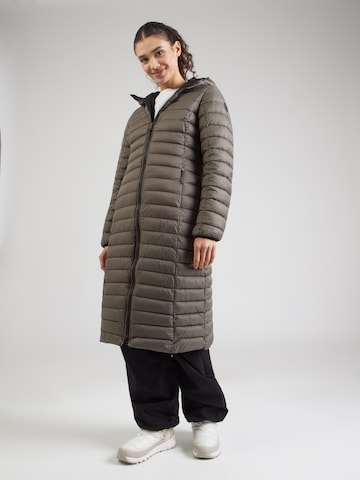 ICEPEAK Outdoorový kabát 'POMPEY' - Čierna: predná strana