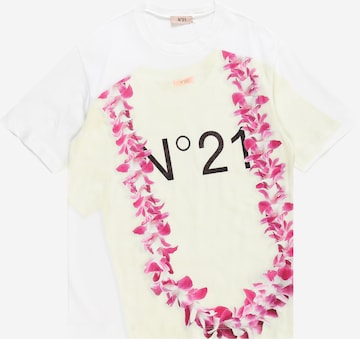 N°21 - Camisola em branco: frente