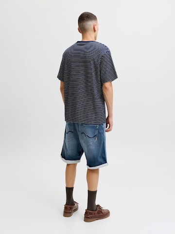 mėlyna JACK & JONES Laisvas Džinsai 'JJITONY JJASHER'