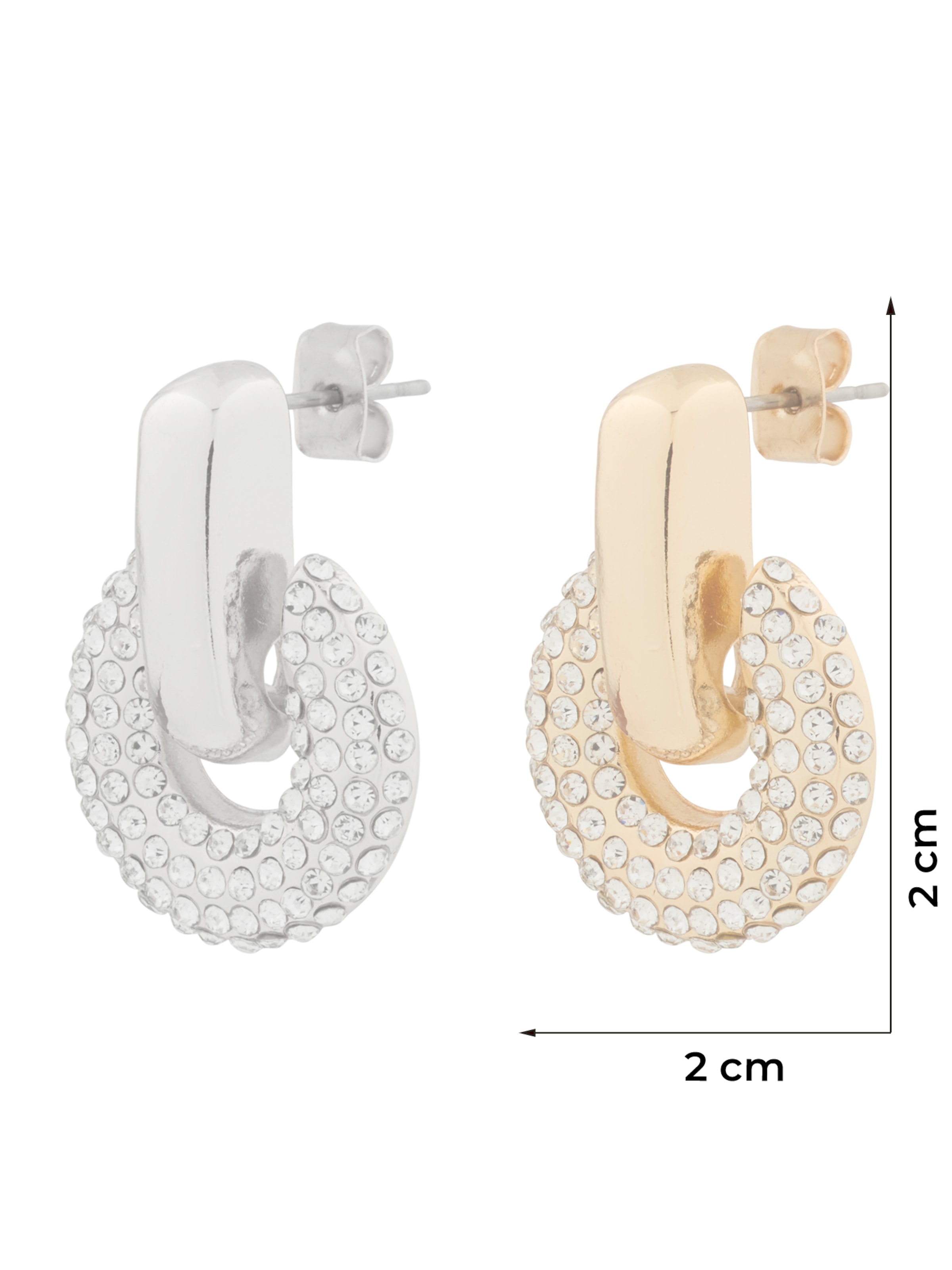 Boucles d'oreilles ABOUT YOU en or