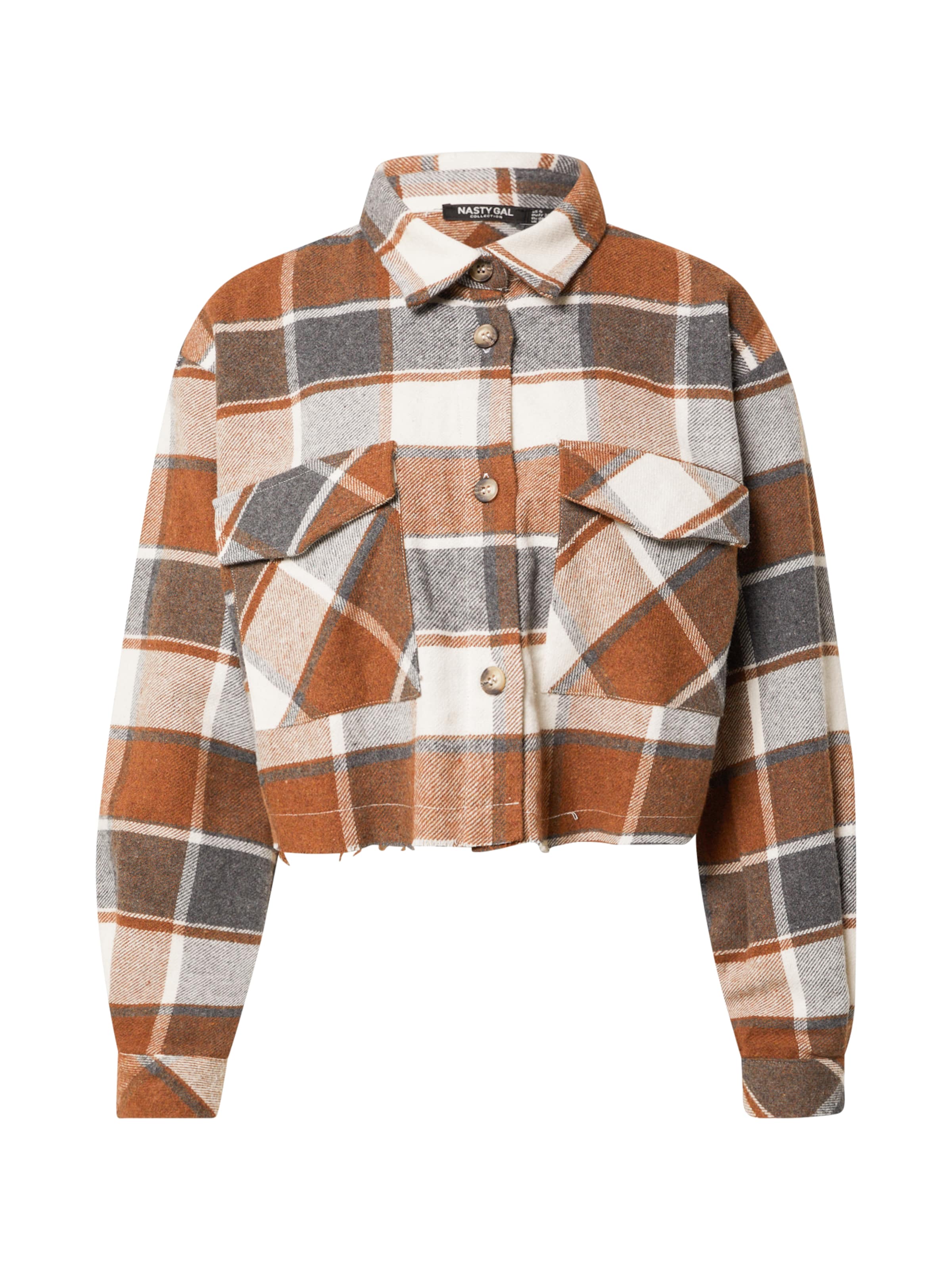 Bluză de la Nasty Gal pe maro: față