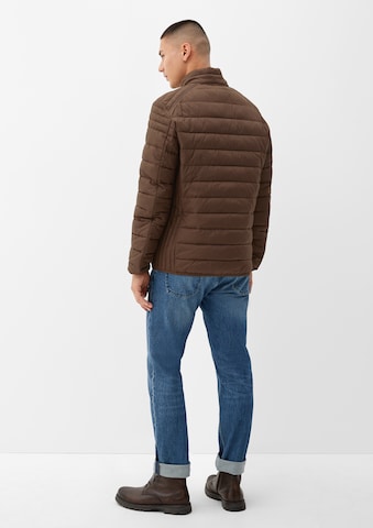 Veste mi-saison s.Oliver en marron