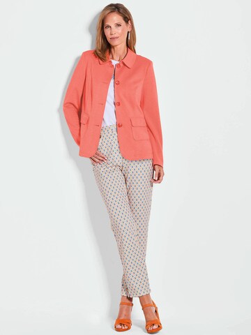 Goldner Between-season jacket in Orange
