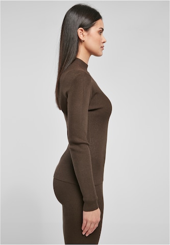 Urban Classics Sweater in Brown