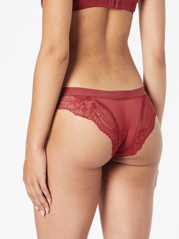 Hunkemöller - Cueca 'Hana' em vermelho