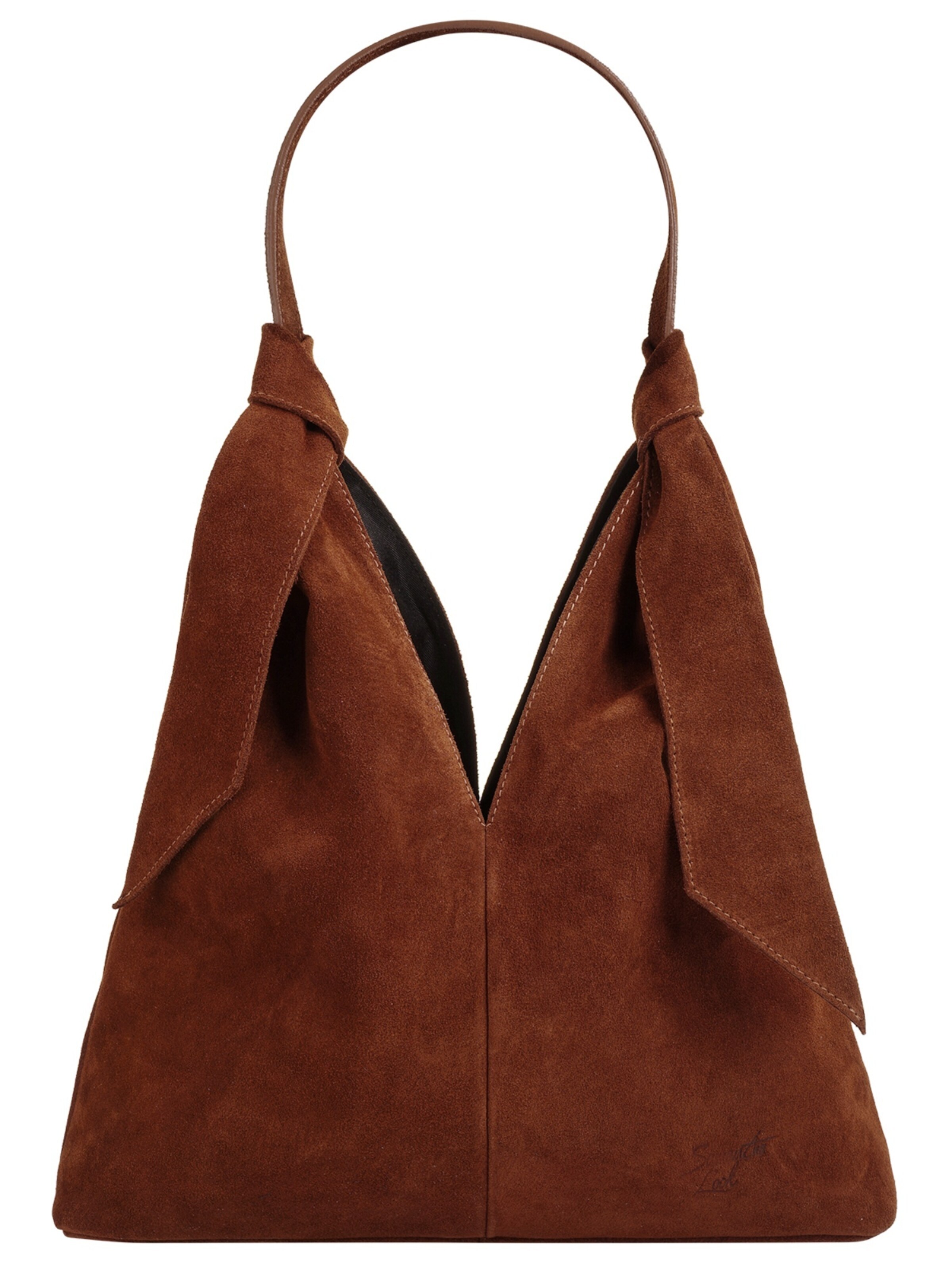 Samantha Look - Shopper 'LAHIAVA' en marrón: frente