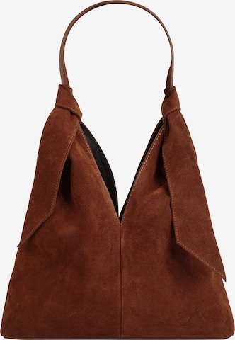 Samantha Look Shopper 'LAHIAVA' in Braun: Vorderseite