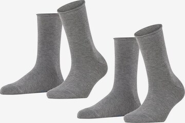 FALKE Socks 'Happy' in Grey