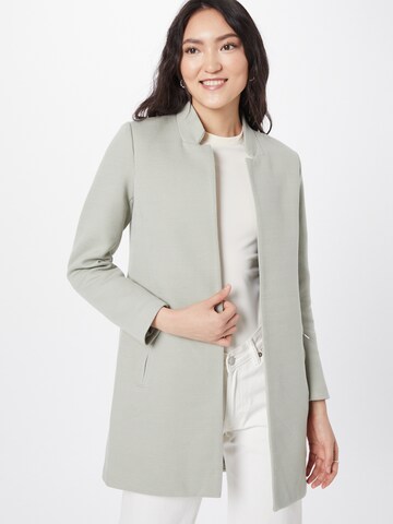 ONLY Between-seasons coat 'SOHO-LINEA' in Green: front