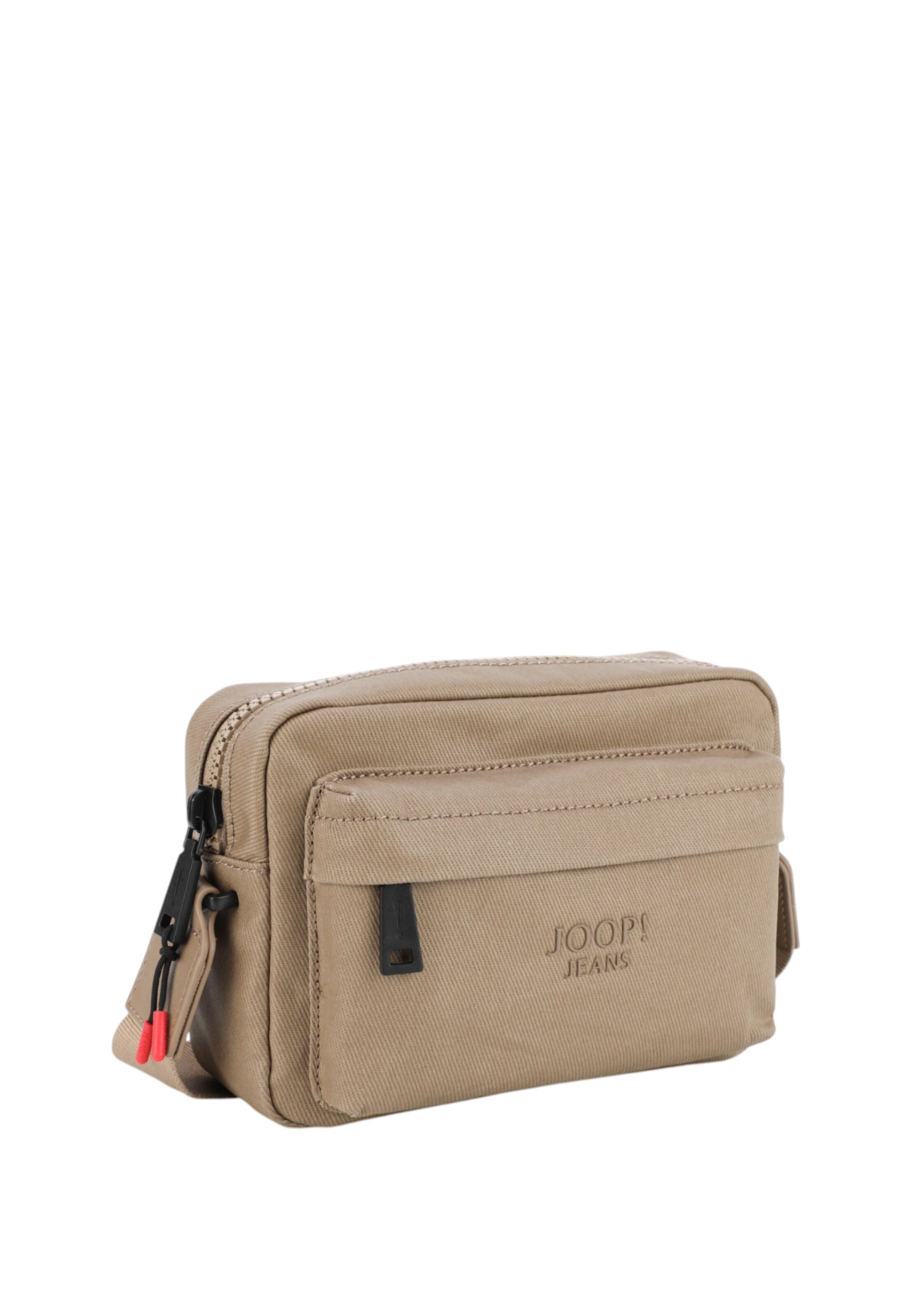 JOOP! Jeans - Mala de ombro 'Buccino Pino' em cinzento