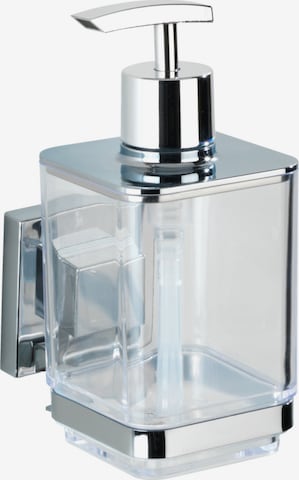Wenko Seifenspender in Silber: Vorderseite