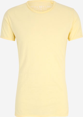 Key Largo T-Shirt 'T BREAD' in Gelb: predná strana