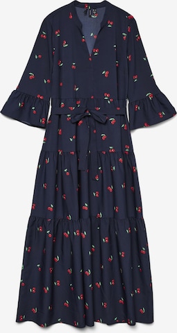 Robe 'ZERA' VERO MODA en bleu : devant