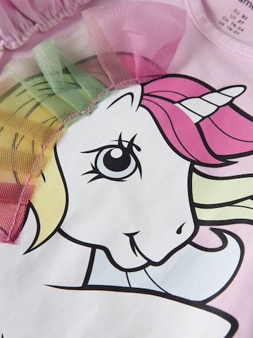 T-Shirt 'NMFMika' NAME IT en rose