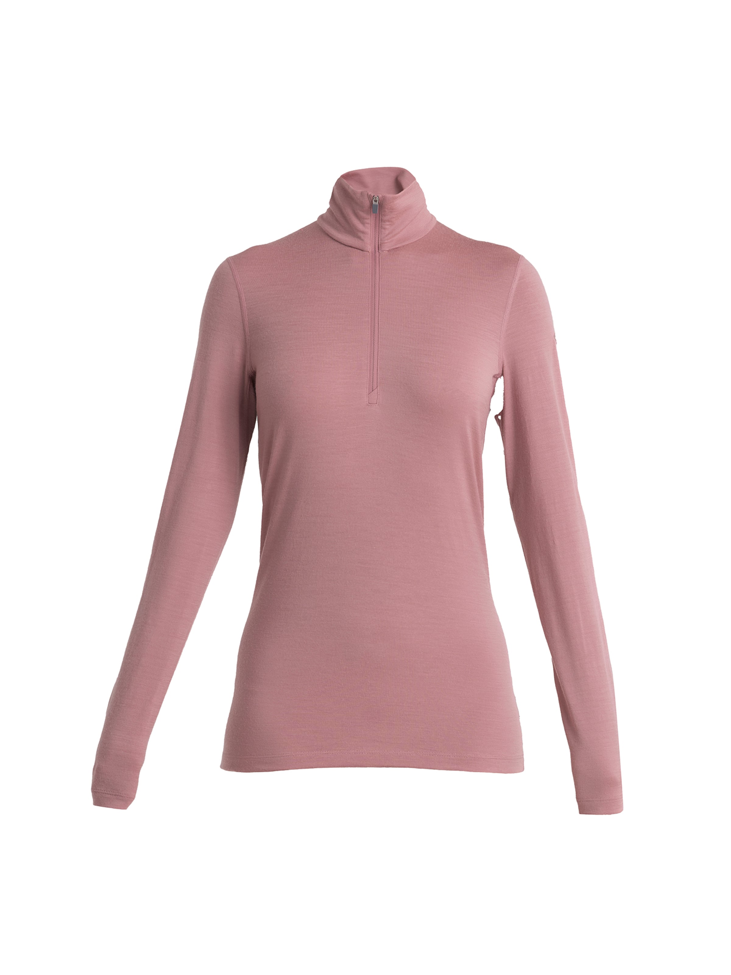 ICEBREAKER Base Layer 'Oasis' in Pink: Vorderseite