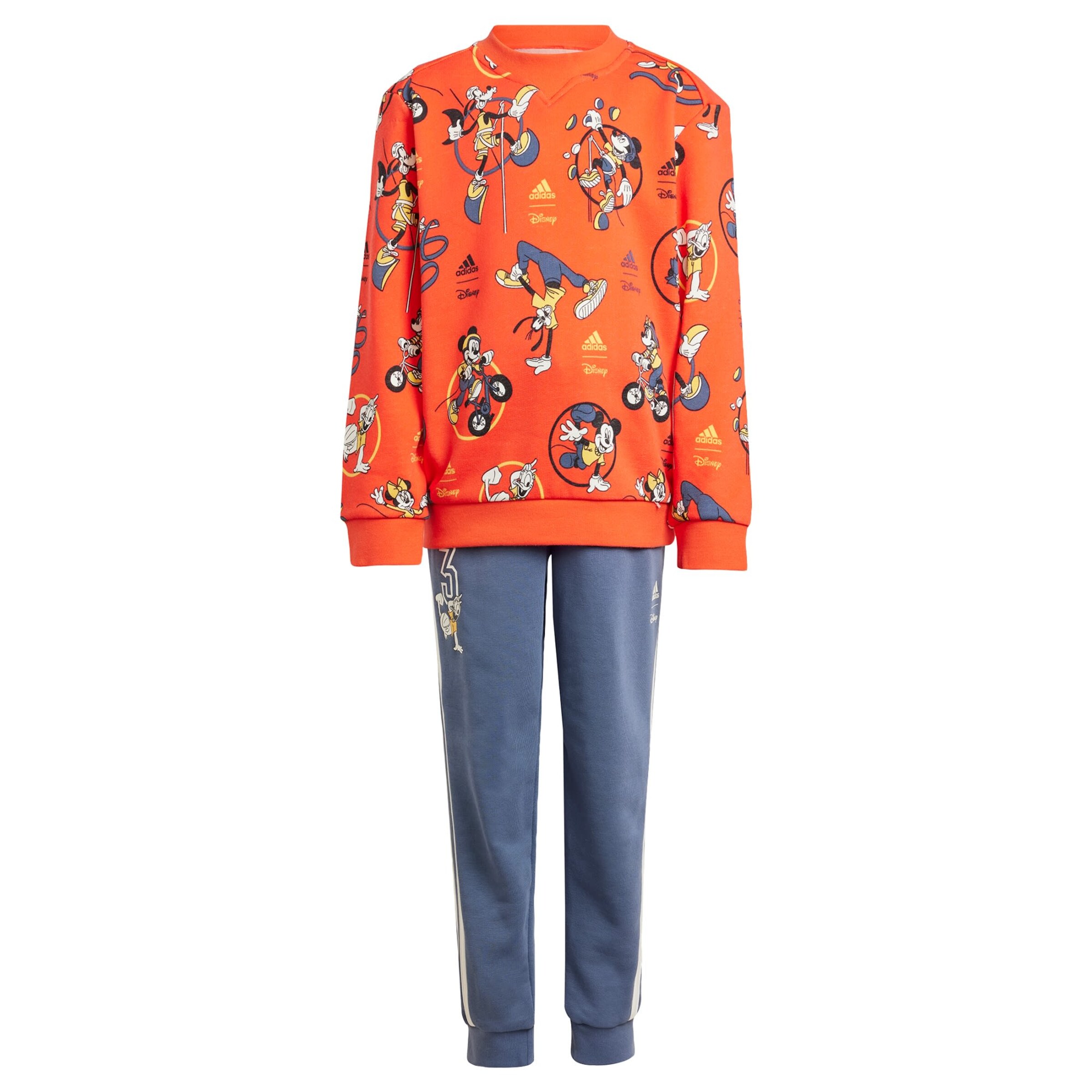 Survetement Mickey Mouse ADIDAS SPORTSWEAR en Orange ABOUT YOU