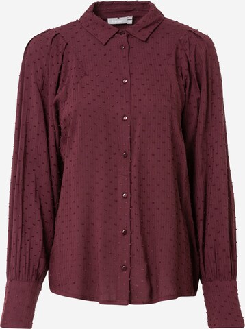 Fransa Blouse 'MINDY' in Purple: front