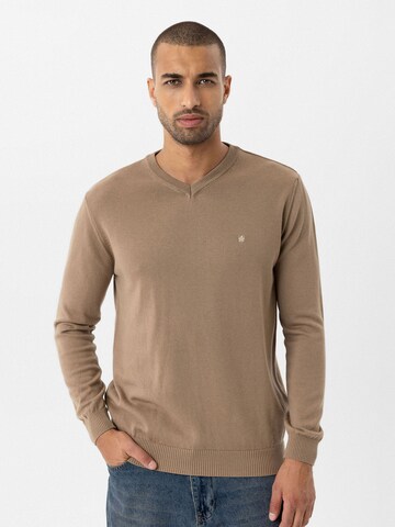 Pull-over Anou Anou en marron