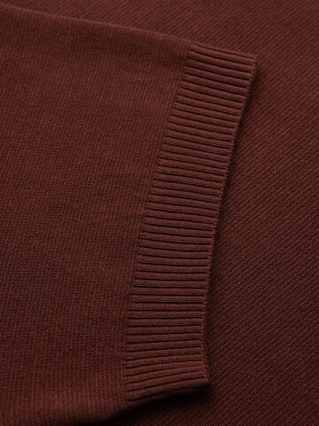 Ombre Shirt in Rood