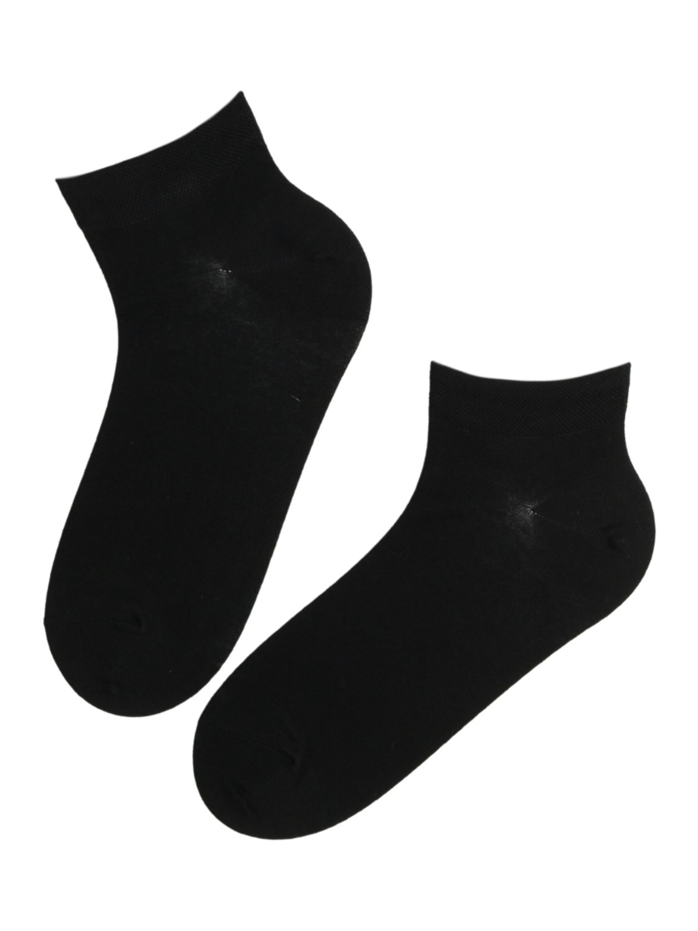 Sokisahtel - Calcetines 'ALEX bamboo viscose socks' en negro: frente