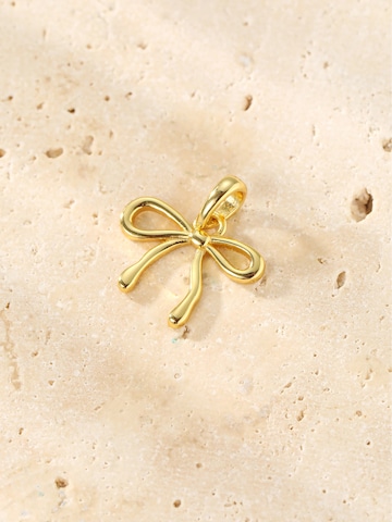 Collana 'Bow' di Hey Happiness in oro