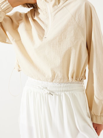 Bianco Lucci Overgangsjakke i beige