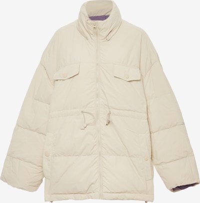 Geacă de iarnă Koosh pe alb lână, Vizualizare produs