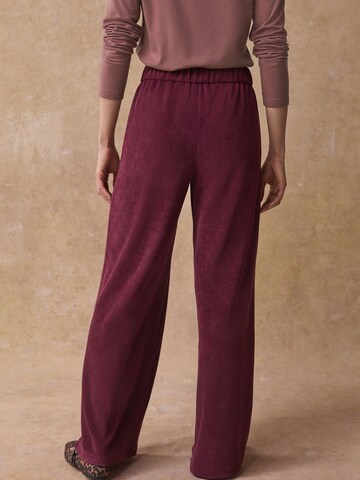 Wide leg Pantaloni di Next in rosso