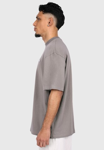 T-Shirt Dropsize en gris