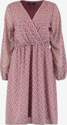 Robe 'Mona' ZABAIONE en rose : devant